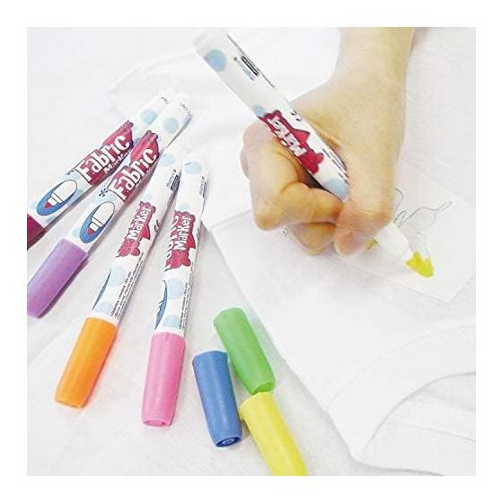 Marvie 560 Fabric Marker 12 Color Set 560-12A