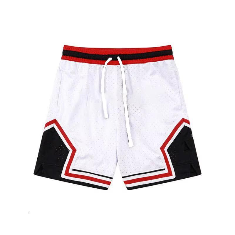 New Fashion Vintage Style American Loose Basketball Shorts New Summer Adult Athletic Unisex Basketball Quick-drying Short Pants