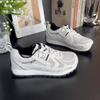Mesh Breathable Casual Sports Shoes Women's Shoes Summer New Thick-soled Non-slip