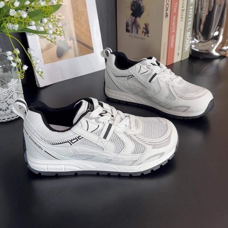 Mesh Breathable Casual Sports Shoes Women's Shoes Summer New Thick-soled Non-slip