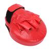 Boxing Curved   Punching Mitt PU Leather Boxing Pad with   Strap for Taekwondo Training