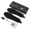 1 Pair Electric Heated Insoles Foot Warmer Shoe Feet Heater Warm Socks Ski Boots
