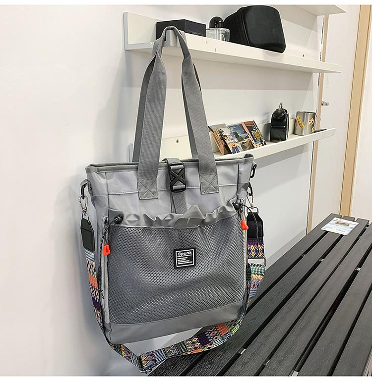 School bag travel Korean version large capacity short business trip sports fitness waterproof storage versatile leisure back