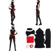 Stilvolles Damen Ninjago Kostüm mit Kapuzenshirt für Karneval und Partys