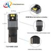 Univerzálna LED žiarovka do auta T10 - W5W 194 Zásuvná žiarovka pre prístrojovú dosku a bočné svetlo