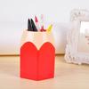 Creative Pen Vase Pencil Pot Makeup Brush Holder Stationery Desk Tidy Container