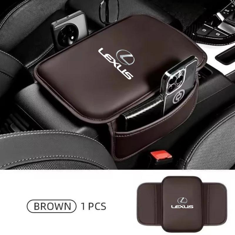 

Car Center Console Armrest Box Protector Pad Soft Mat For Lexus F SPORT ES RX NX LS UX LM LX GX LC RZ IS CT GS RC HS SC TX LBX