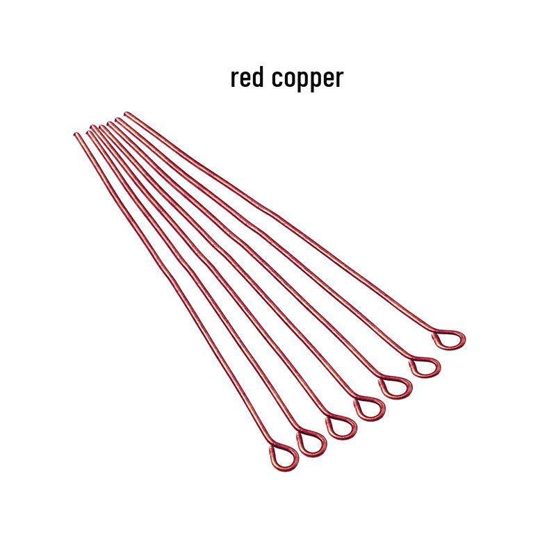 

Ручні Дев ятисимвольні Бісерні Голки для Виготовлення Ювелірних Виробів - Ідеально підходять для Намист, Браслетів, Сережок 16mm x 0.6mm (200 pcs/package)