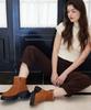 Cesti Cozy Tread Ankle Boots (Tan)