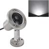 Pond Light 3W LED Stainless Steel IP68 Waterproof Energy Saving Submersible   for Fountain Underwater Pool