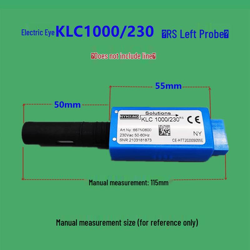 

Rongyu KLC1000/230RS Photoelectric Flame Detector