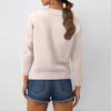 Fashion  Vintage Knit Sweater Cardigan Coat For Women