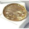 Beautiful Rutilated Quartz Golden Oval Cut 31-33 Ct Certified Loose Gemstone