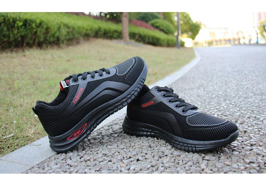 Men's Waterproof Non-slip Leather Casual Shoes - Lightweight, Durable, and Comfortable for Travel and Work.