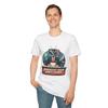 News Anchor Broadcasting Media Satire Surreal Humor Unisex Softstyle T-Shirt