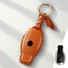 Genuine Leather Protector for Mercedes Benz A C E S G Class CLA GLE GLB GLS AMG Maybach Key Case Cover Fob