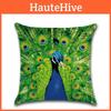 Elegante Pfauenfedern Schlafsofa Auto Heimdekoration Kissenbezug für stilvolle Innenräume