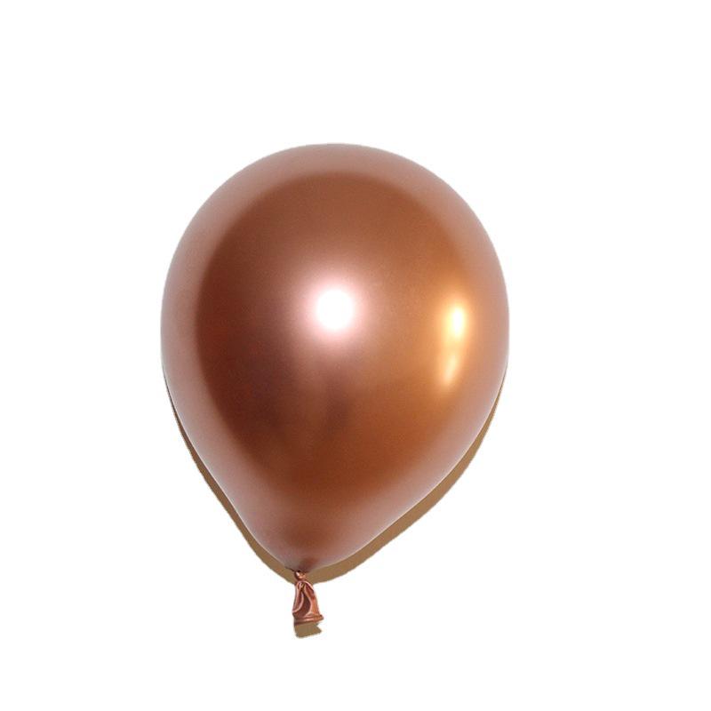 Shuai An Metal Latex Balloons - 5/10/12/18/36 Inch Wedding Birthday Party Decoration