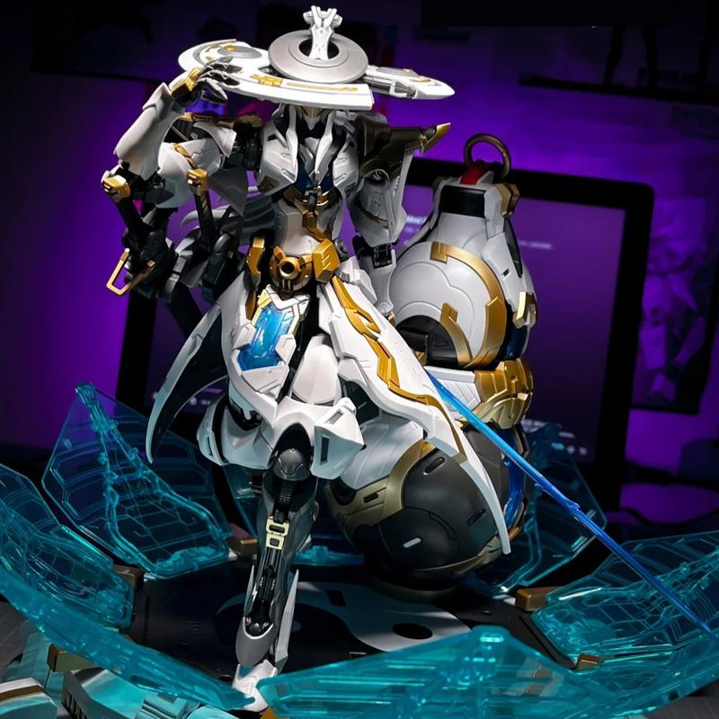MingjiangZhuan XIAOYAOZI Assembly Movable Model Toys Collection China Martial Arts Style Model Mecha SUNDAY HOBBY