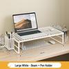 Adjustable Laptop Stand and Cooling Rack for Desktop and Home Use