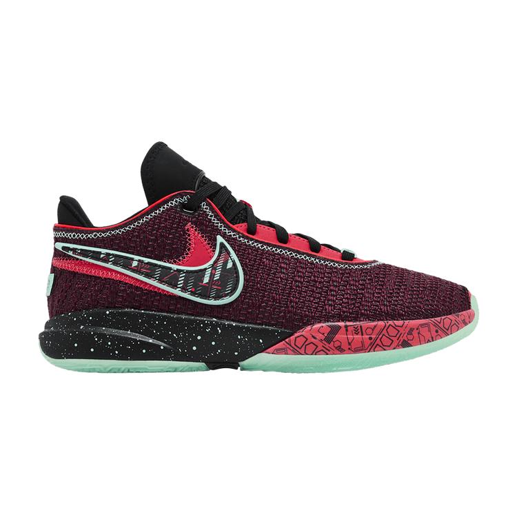 Nike LeBron 20 SE GS Night Maroon 36.5