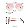 Fashion Square Vintage Sunglasses UV400 Retro Driving Fishing Luxury Brand Designer Sun Glasses for Men Women