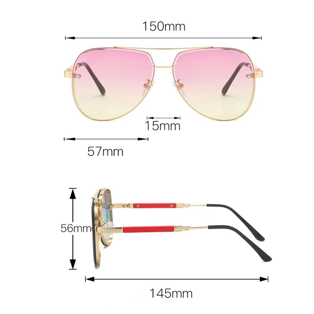 Fashion Square Vintage Sunglasses UV400 Retro Driving Fishing Luxury Brand Designer Sun Glasses for Men Women