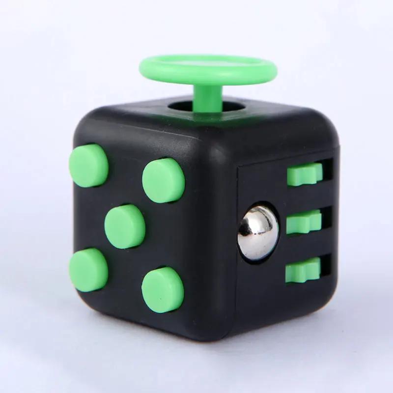 6-In-1 Fidget Cube Antistress Hand Spinner Decompression Toy For Autism Adhd Anxiety Sensory Toys For Stress Relief Toys