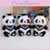 Charming Graduation Panda Plush Toy Adorable Stuffed Animal With Customizable Logo