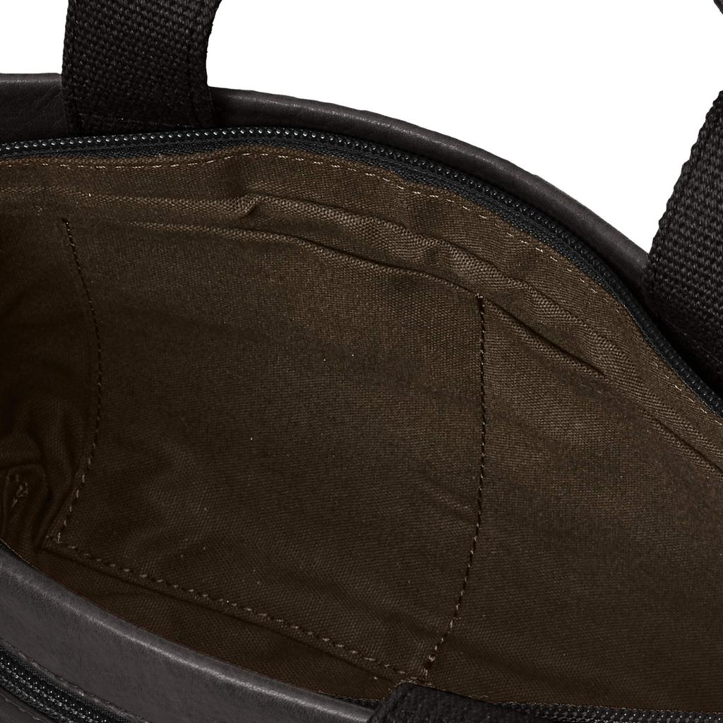 Light Cowhide Shoulder Bag with Handle 10 Black [Applause] 37-5034