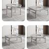 Portable Foldable Stainless Steel BBQ & Hot Pot Table