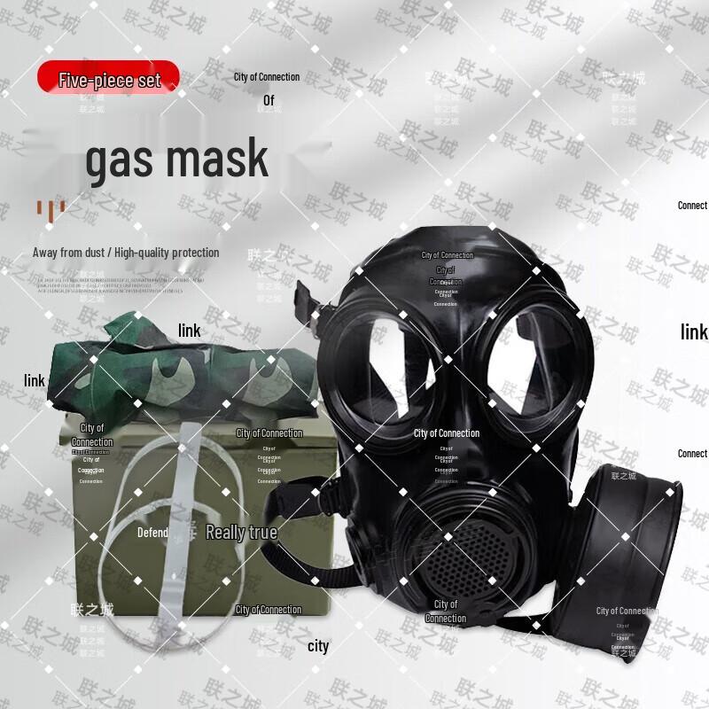 Lianzhicheng FMJ08 Gas Mask 5-Piece Set