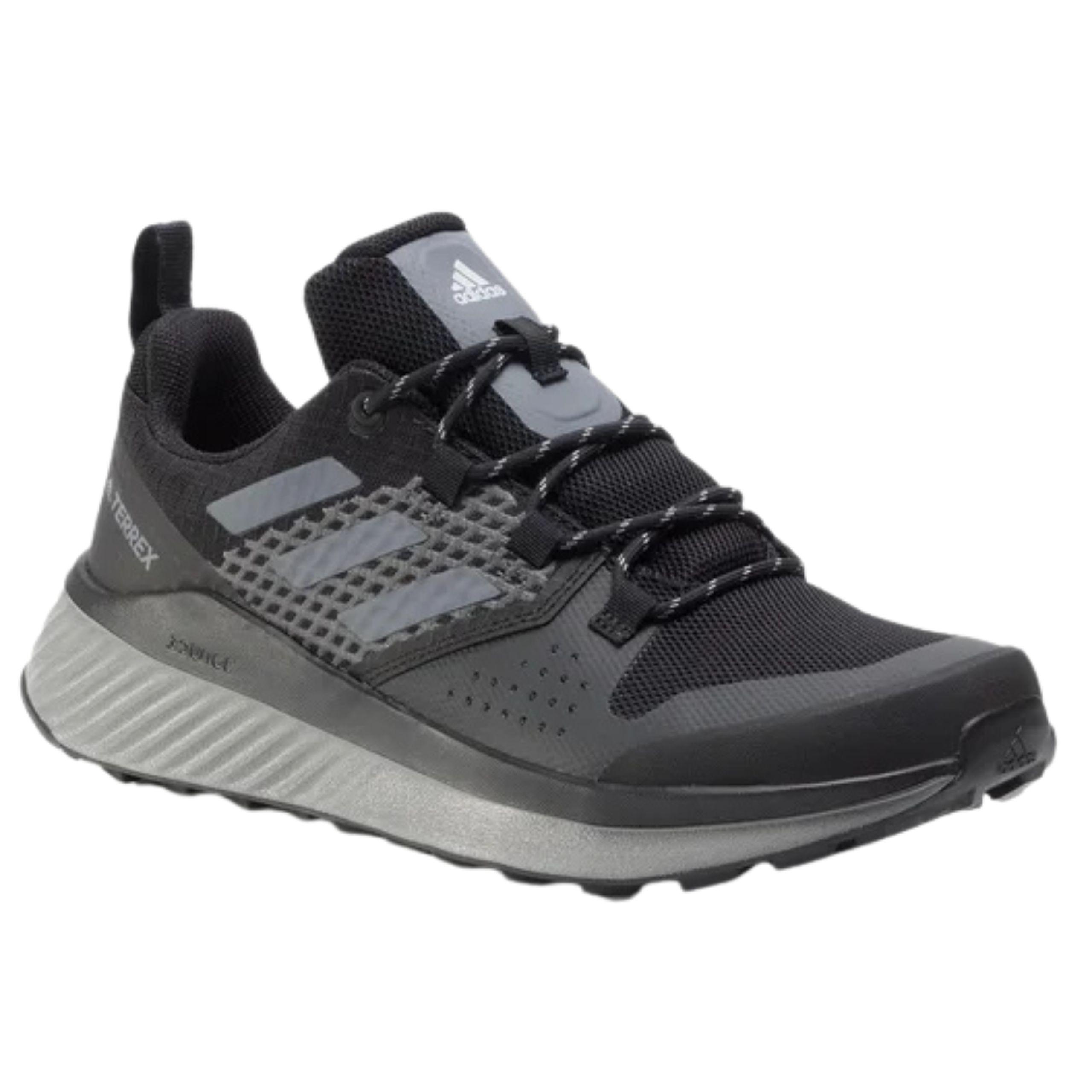 

Мужские спортивные ботинки ADIDAS TERREX FOLGIAN HIKE EF0404 - черные р. 42 42