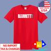 Barret Firearms Guns Men's Red Size S To 3XL