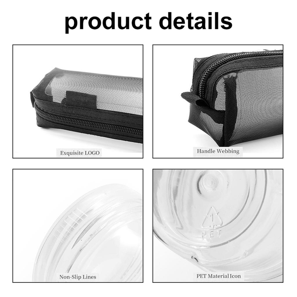 Outdoor Camping Seasoning Bottle Set Spliceable Portable Picnic Seasoning Containers Barbecue Seasoning Spices Sauces