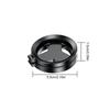 2-in-1 Magnetic Phone Filter Lens 52mm CPL Polarized/Star Filters Glare Reduction Foldable Polarized Lens & Starlight Lens