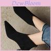 Elegant Women's Ankle Boots With Chic Pointed Toe And Stylish High Heels For Fashionable Looks