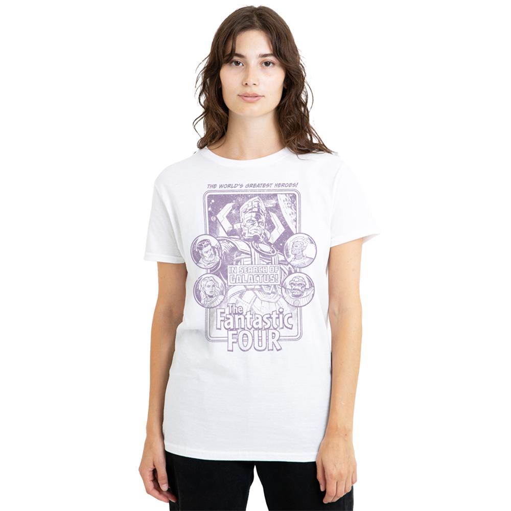 Fantastic Four Womens/Ladies T-Shirt
