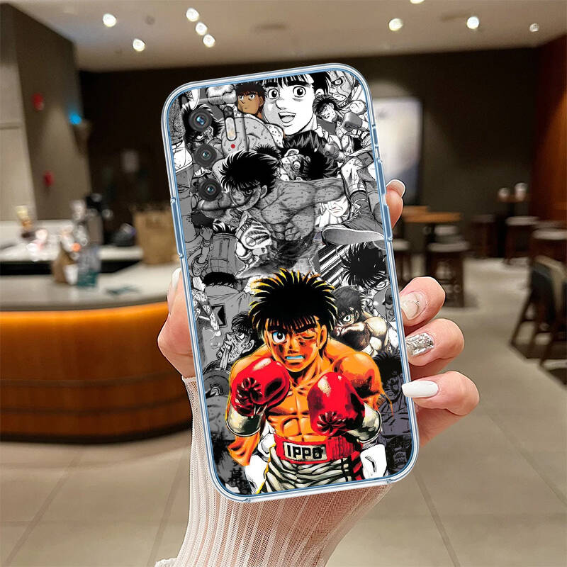 Hajime No Ippo Phone Case for Motorola G14 G15 G24 G30 G31 G32 G34 G41 G42 G51 G52 G50 G60S G60 G62 G72 G71 G73 G84 G85 G200 E32