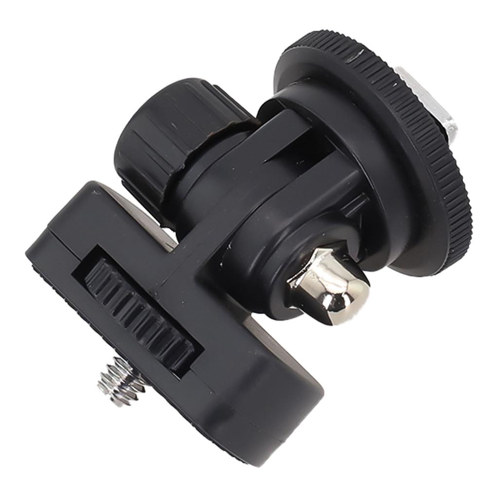 Plastic Hot Cold Shoe Base Mount 1/4 Screw Cold Shoe Mount Adapter For DSL RMirrorless Cameras Flash LED Light Monitor