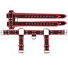 Adjustable Gay Body Bondage Harness Strap Fetish Gay Clothing Chest Faux Leather Harness Belts
