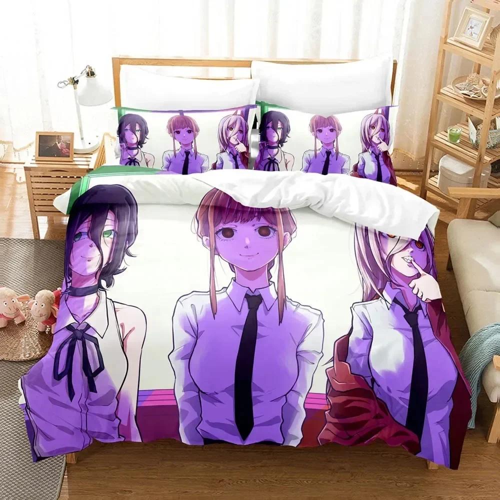Fashion 3D People Saw Bedding Sets Duvet Cover Set With Pillowcase Twin Full Queen King Bedclothes Bed Linen Customizable