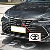 3D Car Logo Badge Front Head Grill Hood Bonnet Emblem For Toyota Corolla Camry Hilux Yaris RAV4 Rear Tail Bumper Trunk Accessory