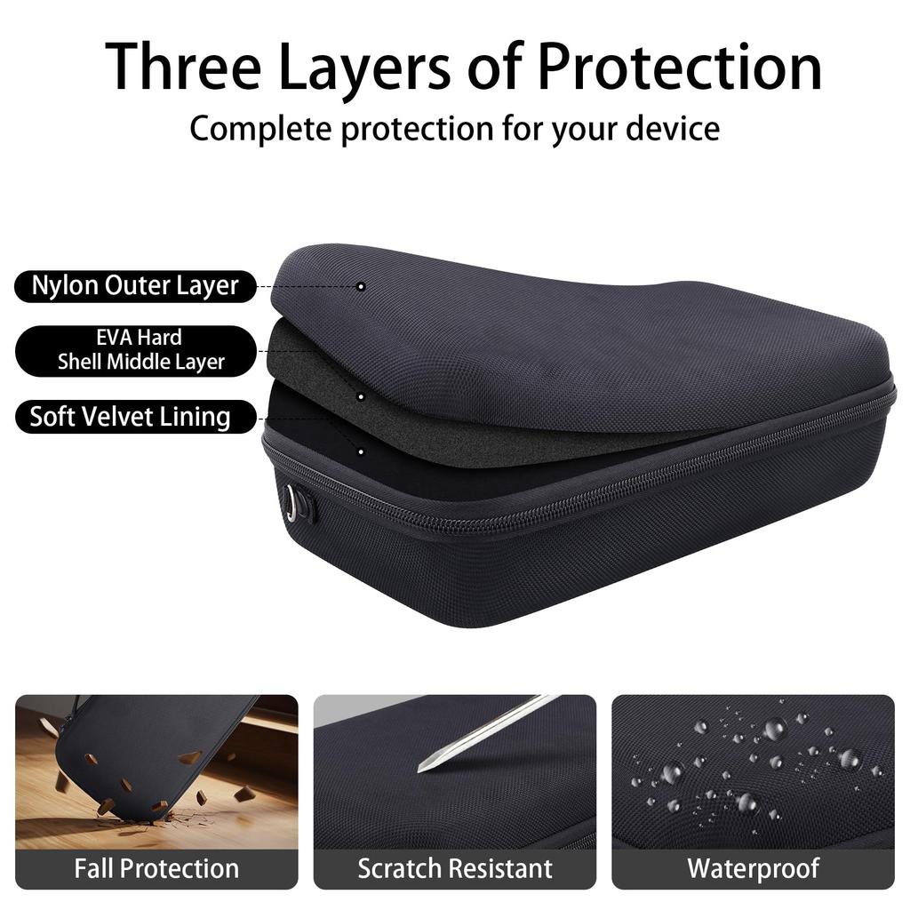 ULT FIELD 3 Bluetooth speaker storage black co2CREA (Case only) SRS-ULT30 case, -