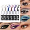 6-Color Pearlescent Eyeliner Stick Eyeshadow Stick Waterproof Non-Smudge Eyeliner Cream Quick Dry Long Lasting Eyeliner Pen Eyeshadow
