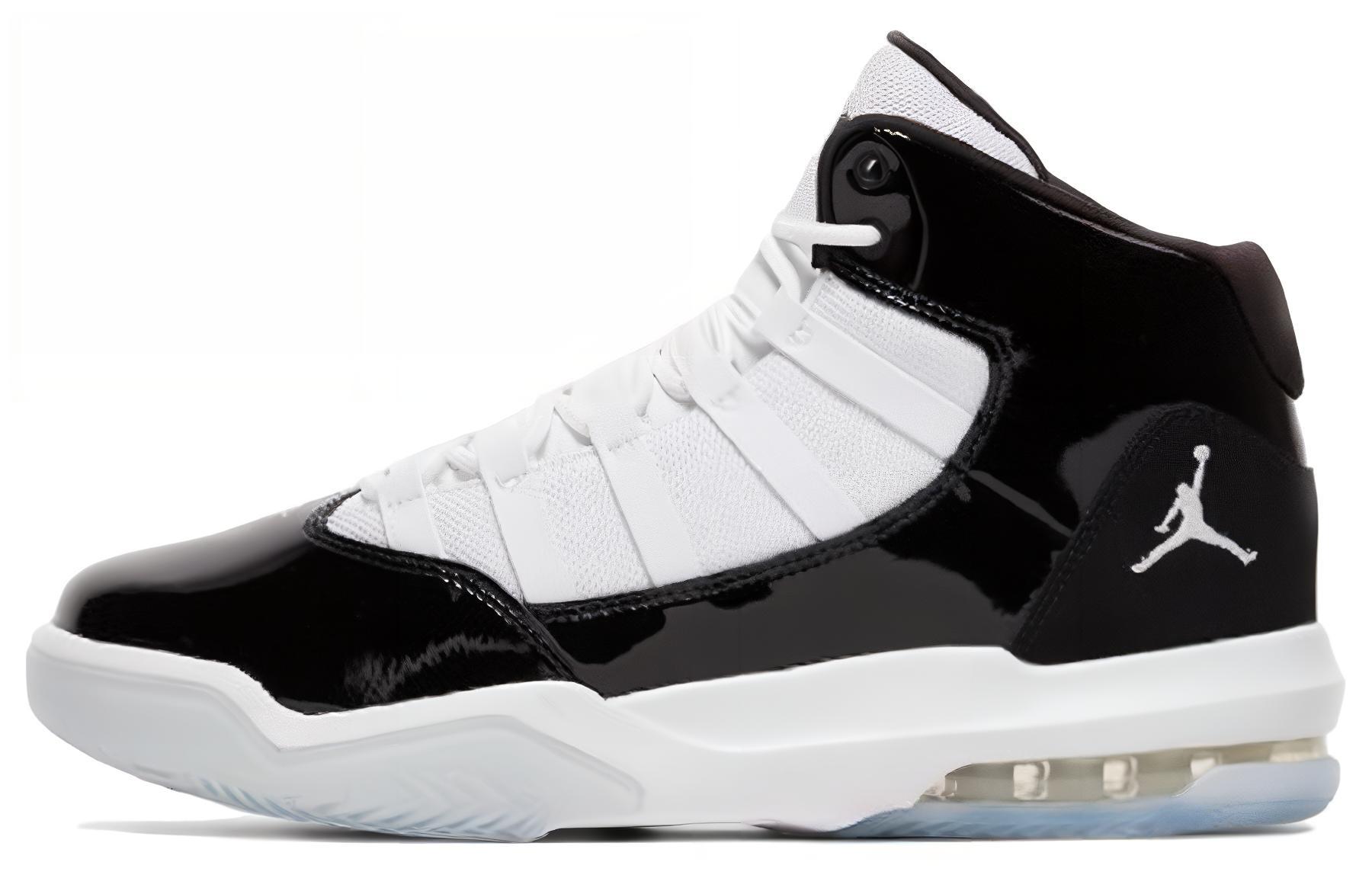 Jordan Men's Max Aura 1 Vintage Basketball Shoes Gs Aq9214-011 Cm