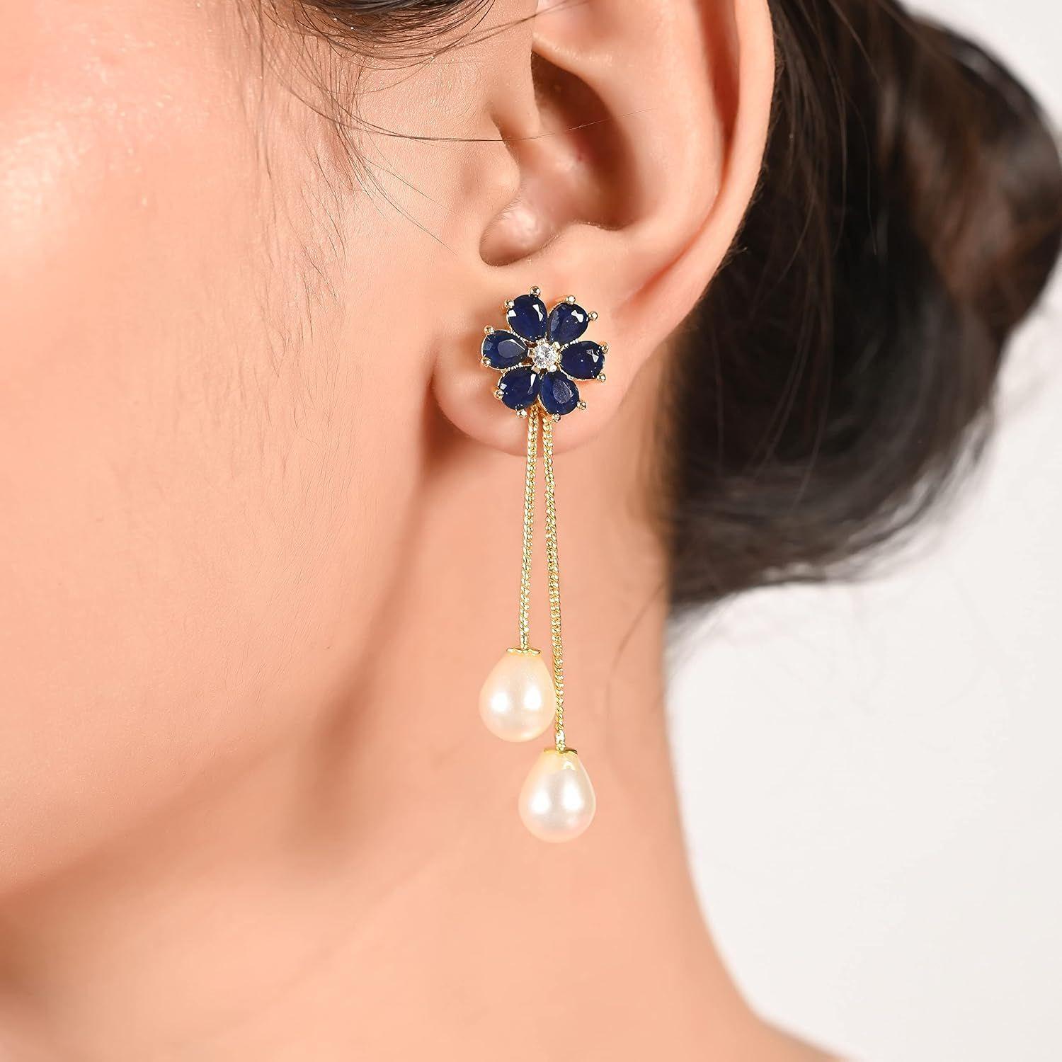 

Ювелирные изделия: латунные позолоченные серьги с цирконием для женщин