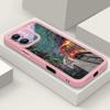 Para iPhone 13 Funda Diseño de Tren Marino de Anime Cubierta Suave de TPU Silicona Para iPhone 14 15 Pro Max 12 11 16e Funda iPhone 16 Pro Max