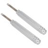 2pcs Single Head Watch Pry Watch Case Remover Watch Repairing Tool Accessory