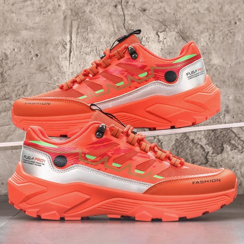2025 Mens Trail Running Shoes Outdoor Lightweigh Sport Sneakers Salo Fashion Non Slip Breathable Male Walking Training Gym Shoes